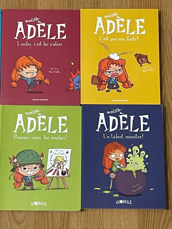Livre mortelle Adele tome 1 à 6 - photo numéro 3