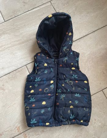 Veste sans manche 2ans