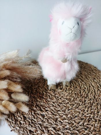 Peluche lama collection histoire d'ours