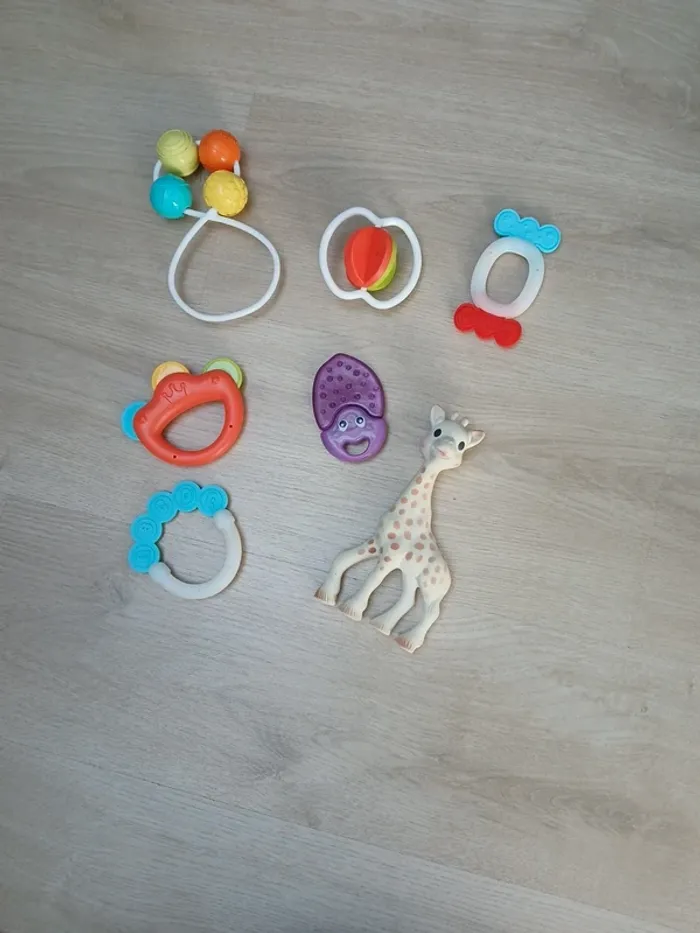 Lot de jouets 1er âge