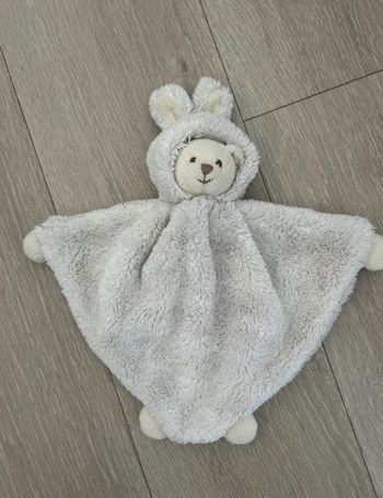 Doudou Ours Déguisé Lapin Triangle Bukowski