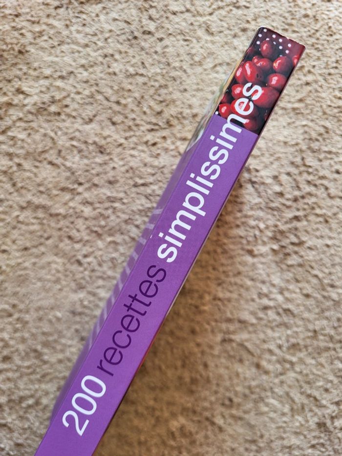 Livre de recettes 200 Recettes Simplissimes de Jill Dupleix - photo numéro 4