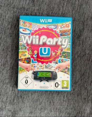 Wii party  wii u