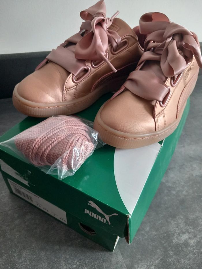 Basket puma - photo numéro 2
