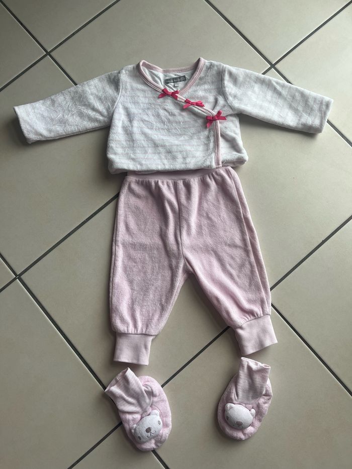 Ensemble bébé sergent major