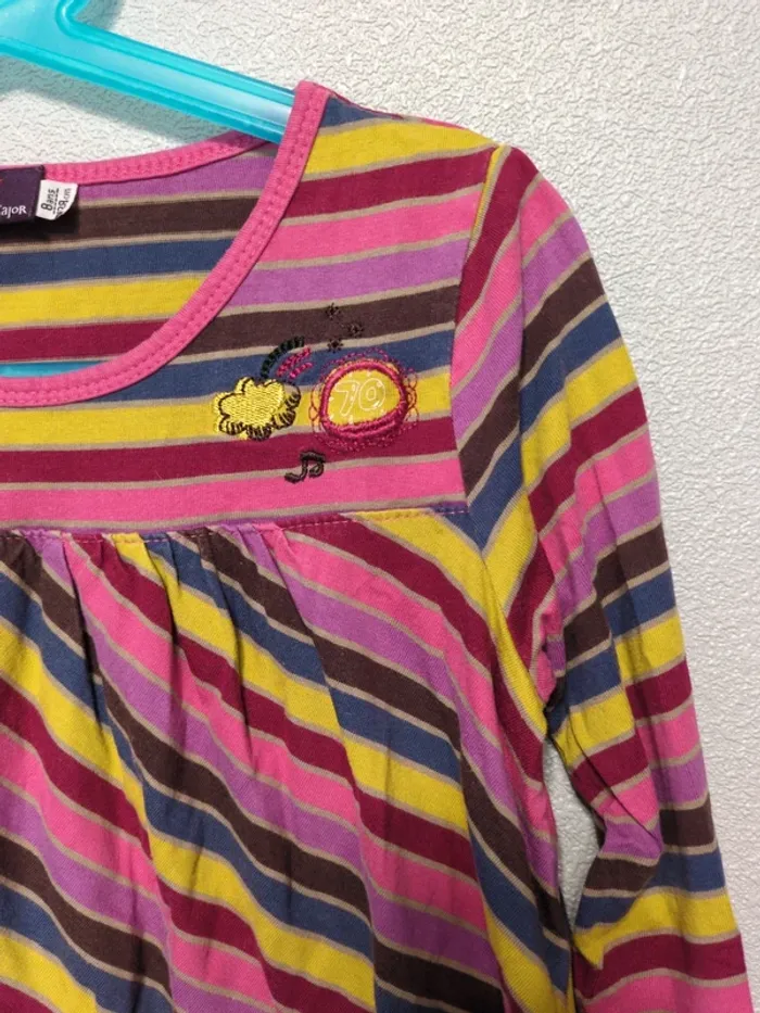 T-shirt fille 8 ans - photo numéro 3