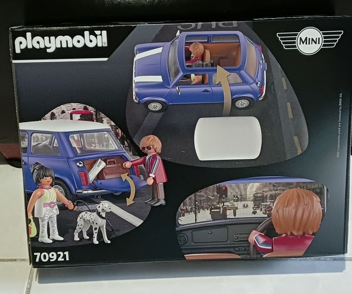 Playmobil 70921 Mini cooper Neuf - photo numéro 2