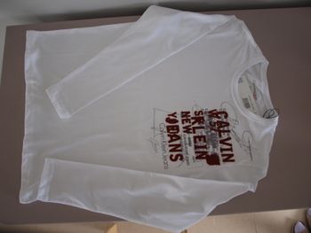 Calvin Klein Tee-shirt manches longues