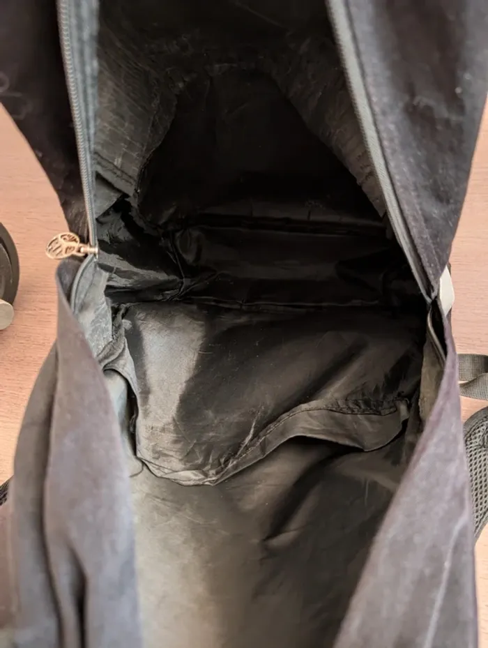 Sac à dos cartable Olympique Lyonnais - photo numéro 3
