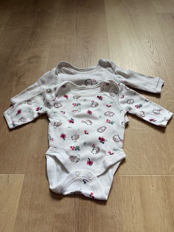 Lot 2 bodies naissance