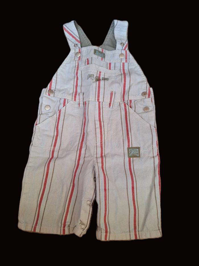Salopette short 18 mois Tout Simplement