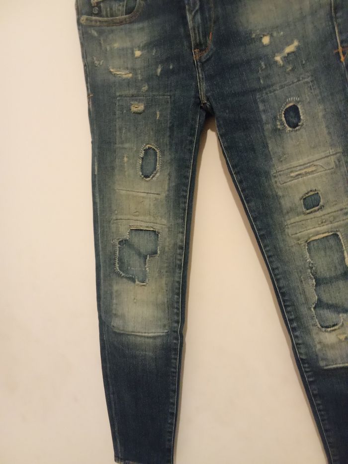 Jean de femme le temps de cerises taille 36 - photo numéro 7