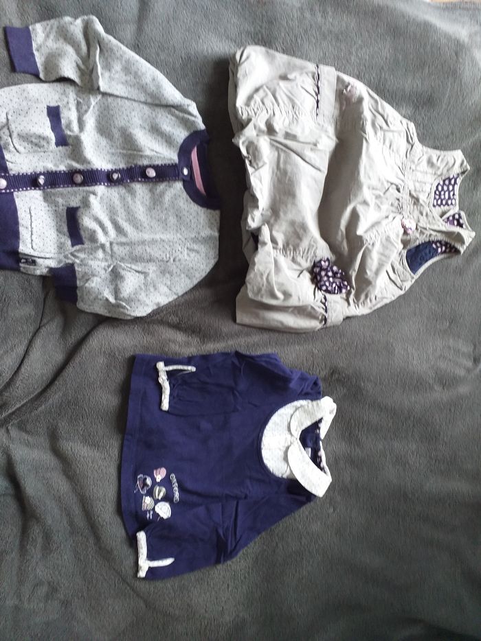 Ensemble fille 18 mois