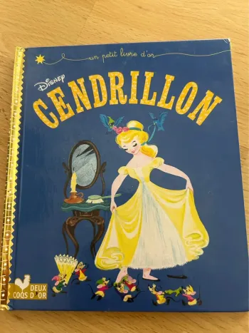 Livre Disney Cendrillon
