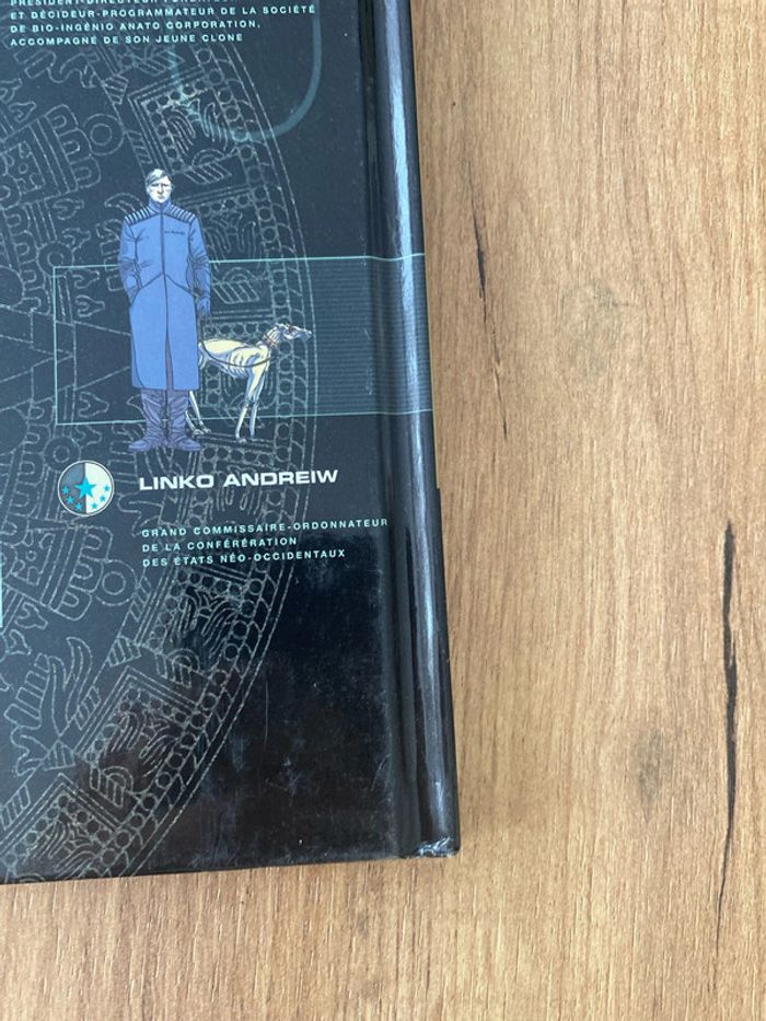 Livre - hand -la peau des ombres tome 1 - photo numéro 8