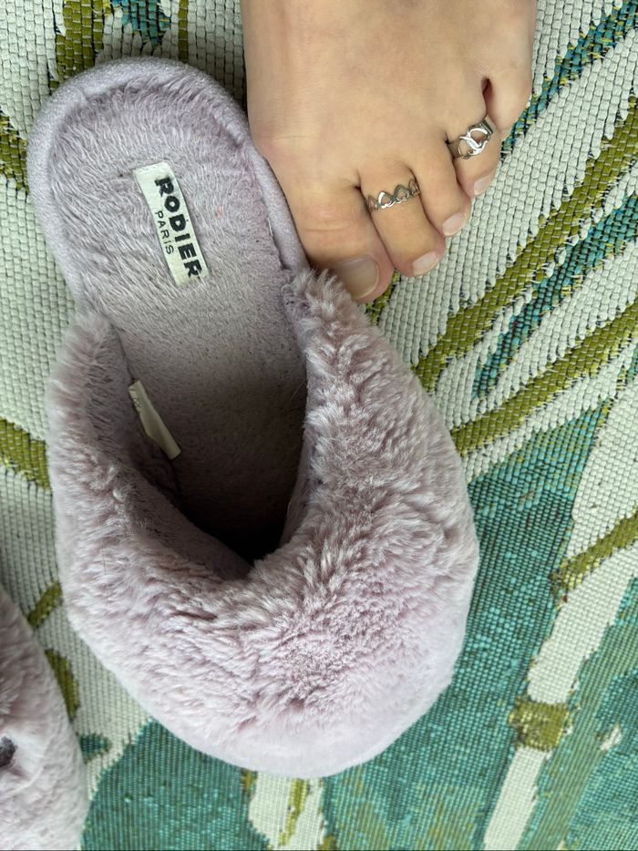 Chaussons femme - photo numéro 2