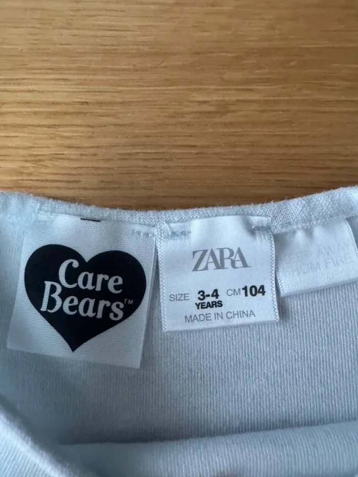 Pyjama 2 pièces bleu clair thème Bisounours/Care Bears - Taille 4 Ans - photo numéro 7