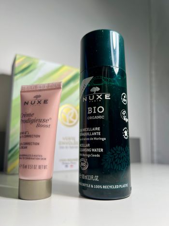 Lot NUXE – Crème Prodigieuse Boost + Eau Micellaire Bio
