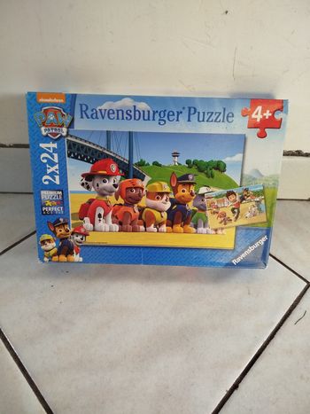 Puzzle paw patrol 