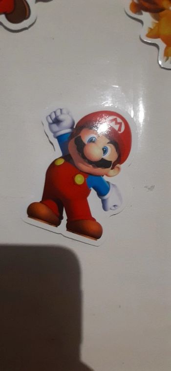 Sticker super mario