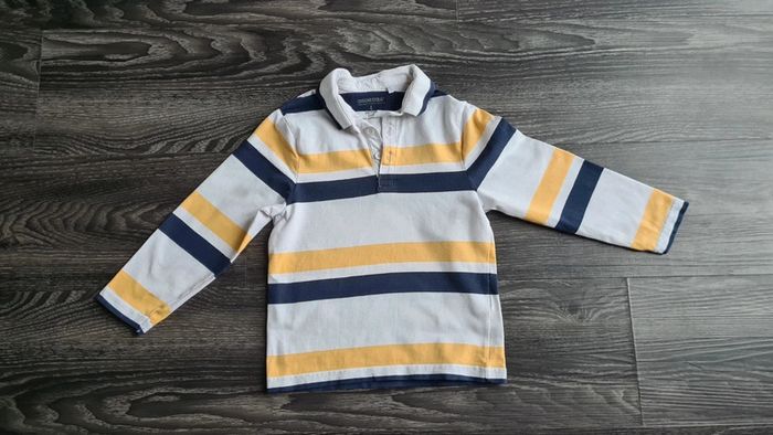 T-shirt polo 4 ans garçon