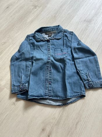 Chemise 18/24 mois