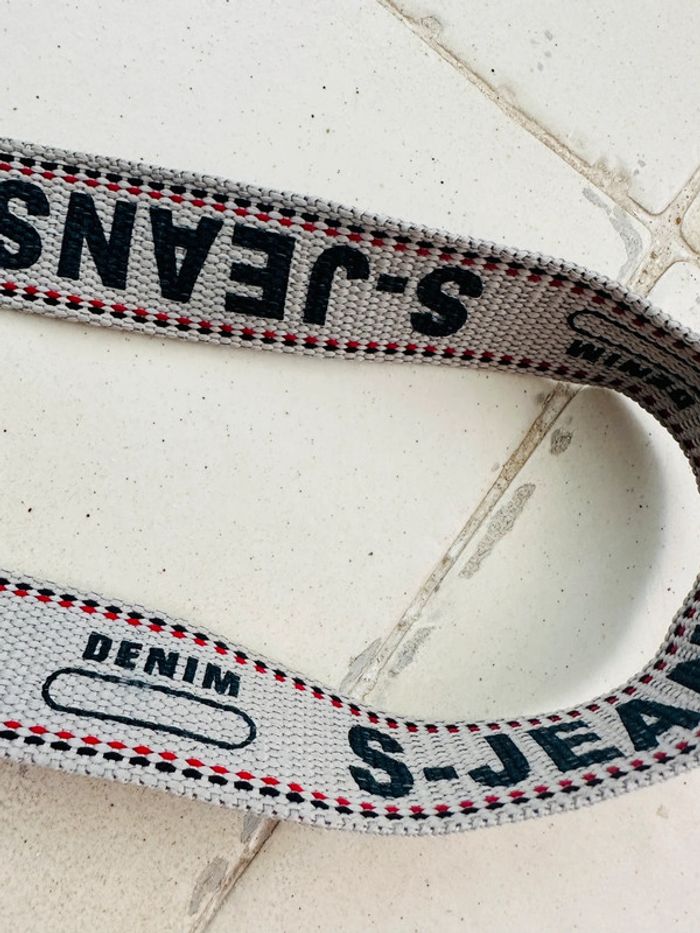 Ceinture en tissus - photo numéro 4
