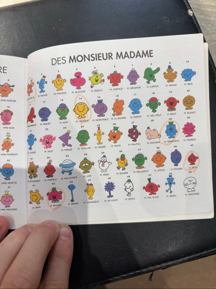 Livre Mme - photo numéro 4