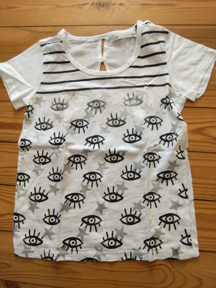 T-shirt oeil IKKS 10 ans
