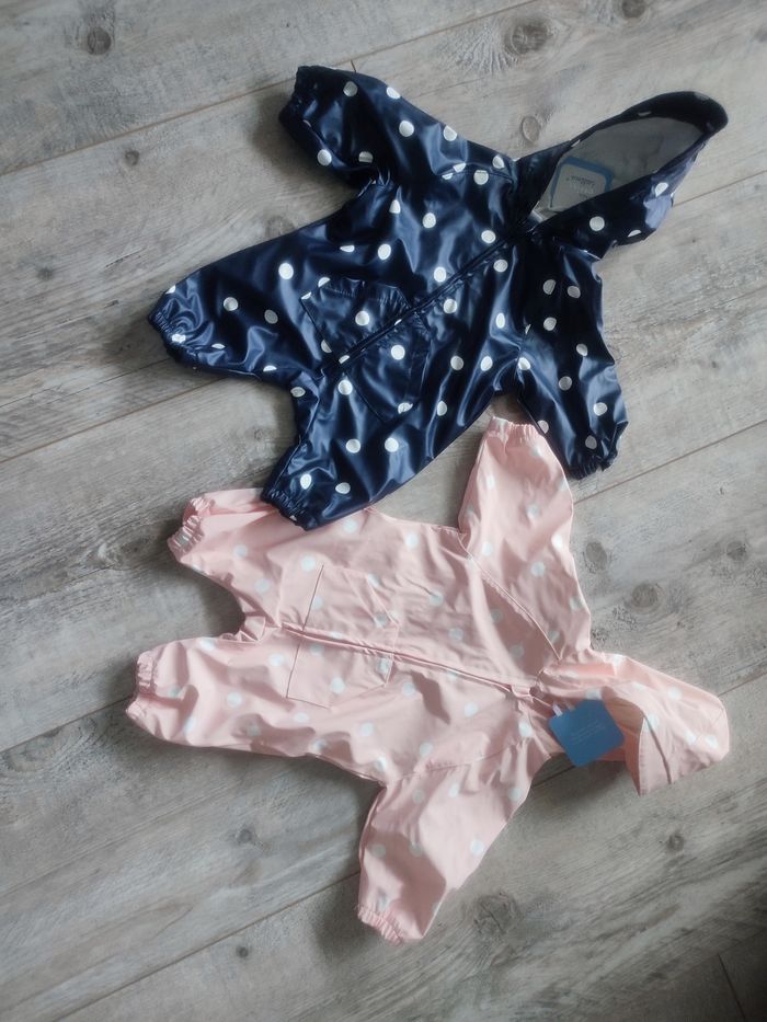 Lot combinaisons pluie