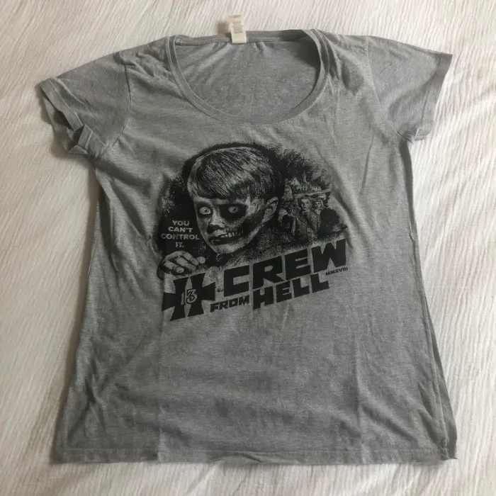 Tee-shirt Hellfest crew (lot de 3) - photo numéro 4