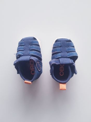 Obaïbi - Sandales multibrides naissance - NEUVES !