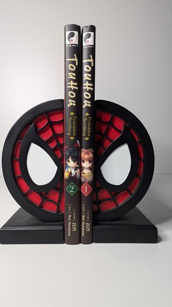 [Manga] Touhou Forbidden Scrollery T1 et 2