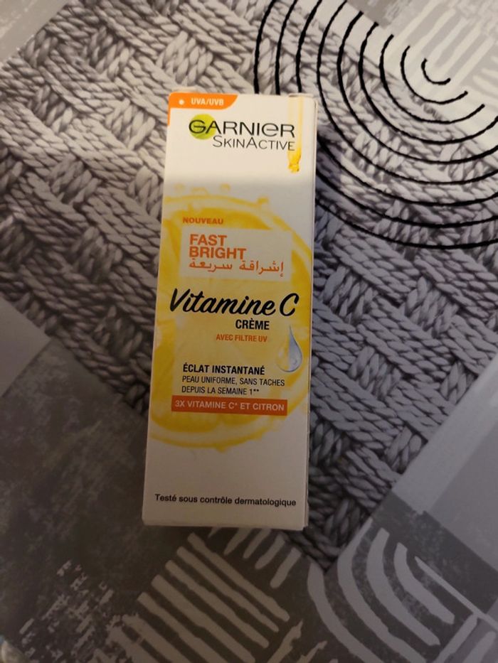 Crème Vitamines C
