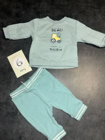 Ensemble « beau comme un tracteur »