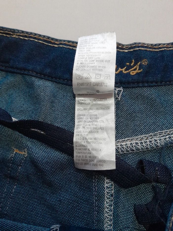 Petit short moulant levis - photo numéro 4