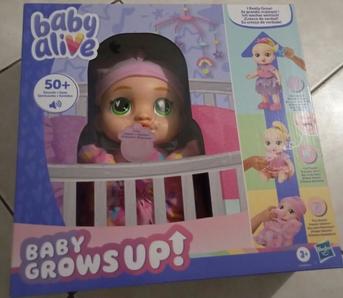 Baby alive neuf