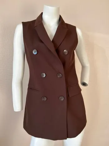 Veste sans manches pull&bear