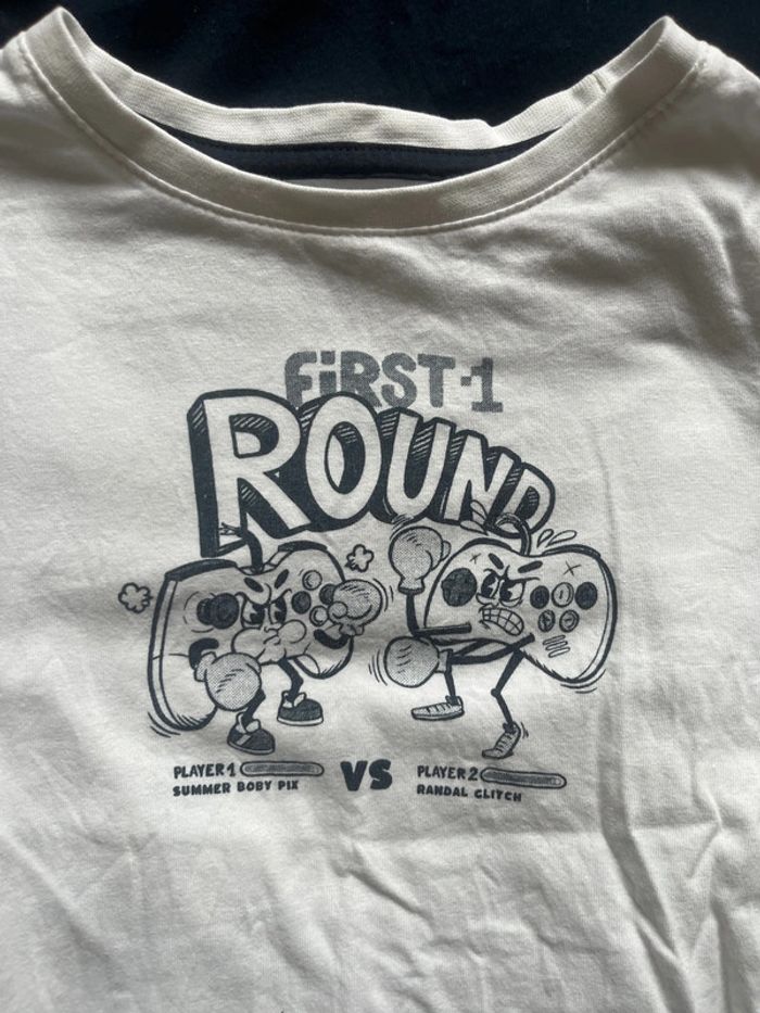 T-shirt 4 ans - photo numéro 2