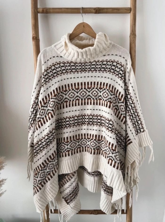 Poncho imprimé - photo numéro 3