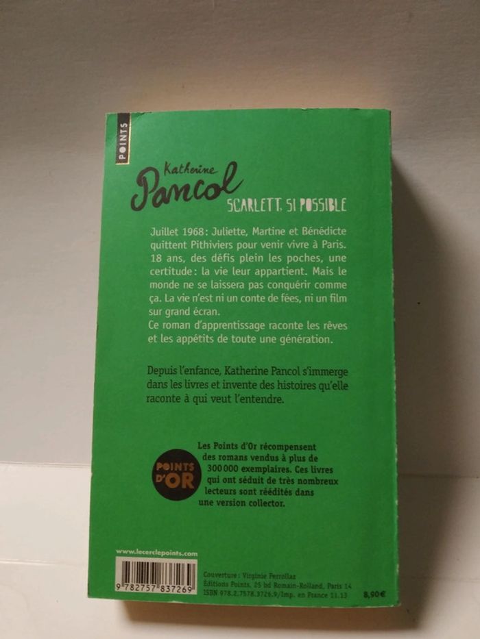 Scarlett si possible - photo numéro 2