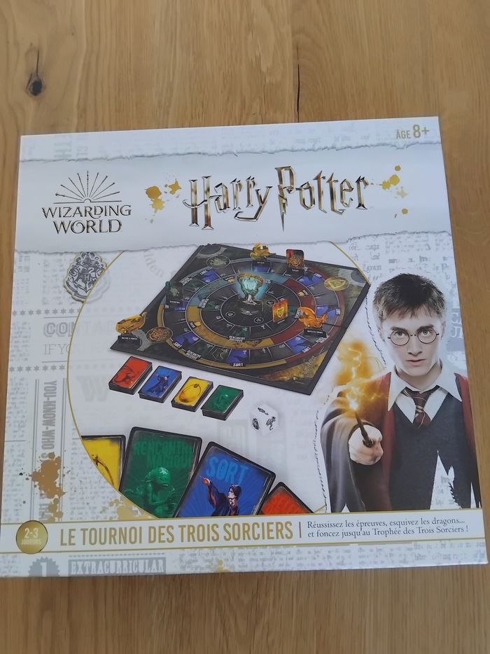 Le tournoi des trois sorciers