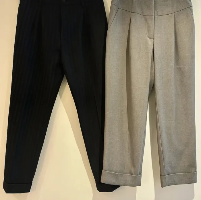 👖 Lot pantalon & pantacourt habillés – Taille 34 👖