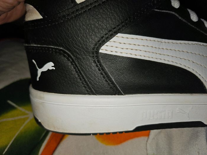 Baskets montantes T37 - photo numéro 5