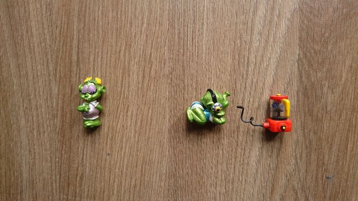 Figurines kinder extraterrestres "Astro comic" (1999) - photo numéro 4