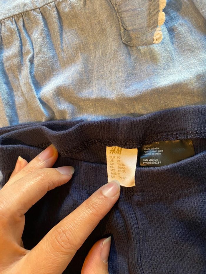 Ensemble été fille - photo numéro 2