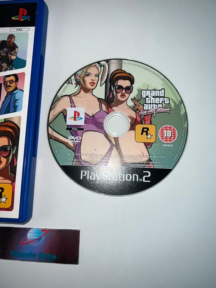 GTA Vice City Stories - Jeu PS2 Sans Notice Version Française Sony PAL - photo numéro 3