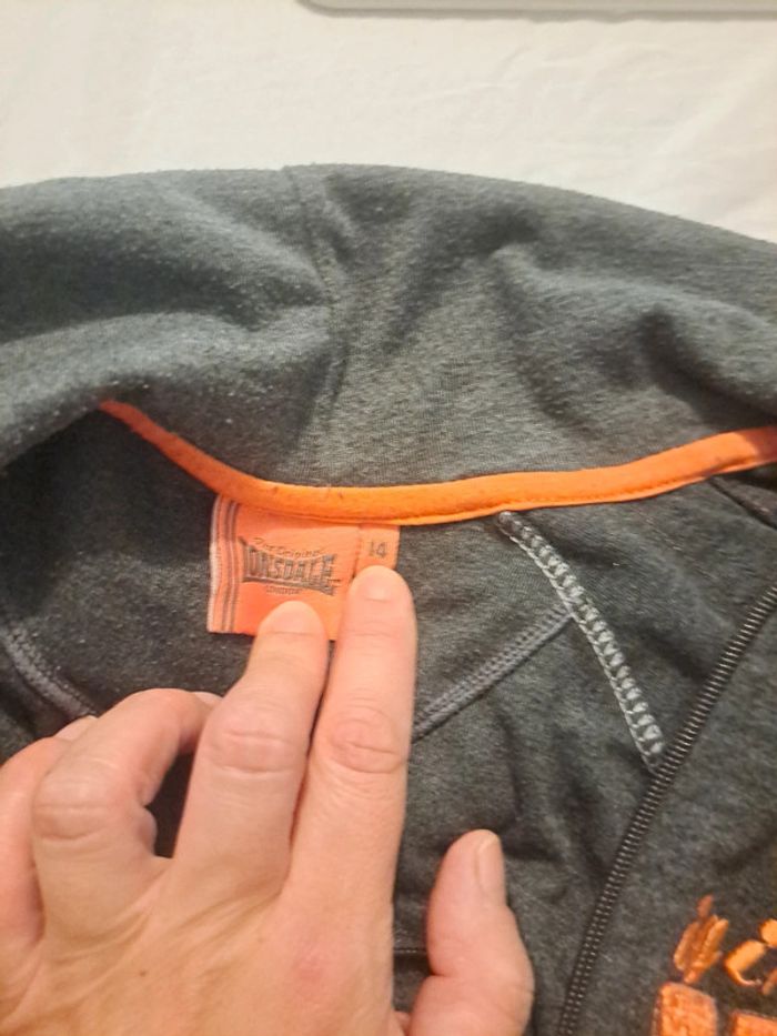 Sweat gilet à capuche - photo numéro 4