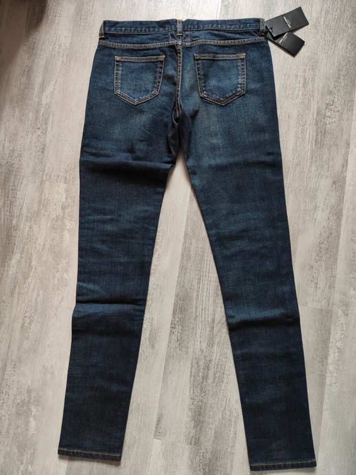 Jean femme slim denim YSL - photo numéro 7