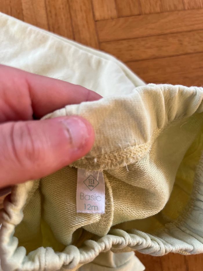 Ensemble jogging fille Tex baby 12mois - photo numéro 5